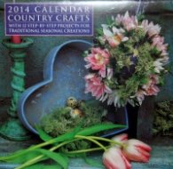 Calendar 2014: Country Crafts