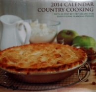 Calendar 2014: Country Cooking