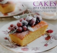 Calendar 2014: Cakes
