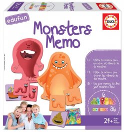 Пъзел Monsters Memo 24M+ 18126