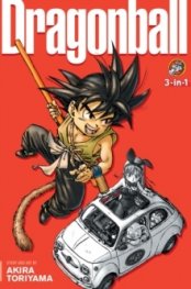 Dragon Ball (3-in-1 Edition), Vol. 1 : Includes vols. 1, 2 & 3