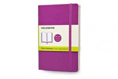 Бележник Moleskine Classic Colored Notebook Pocket Plain Orchid Purple Soft Cover [3609]
