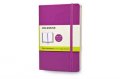 Бележник Moleskine Classic Colored Notebook Pocket Plain Orchid Purple Soft Cover [3609]