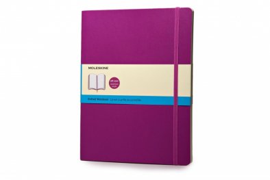 Бележник Moleskine Classic Colored Notebook Extra Large Dotted Orchid Purple Soft Cover [3807]