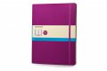 Бележник Moleskine Classic Colored Notebook Extra Large Dotted Orchid Purple Soft Cover [3807]