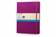 Бележник Moleskine Classic Colored Notebook Extra Large Dotted Orchid Purple Soft Cover [3807]