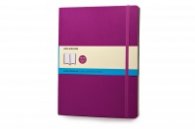 Бележник Moleskine Classic Colored Notebook Extra Large Dotted Orchid Purple Soft Cover [3807]