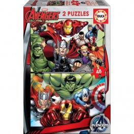 Пъзел Marvel AVENGERS - 2х48 части 15932