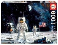 Пъзел Първият мъж кацнал на луната - 1000 части 18459