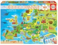 Пъзел Карта на Европа - 150 части 18607