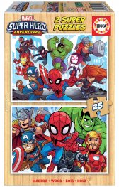 Пъзел Marvel Супергерои - 2х25 части 18599