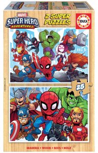 Пъзел Marvel Супергерои - 2х25 части 18599
