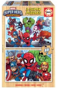 Пъзел Marvel Супергерои - 2х25 части 18599