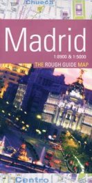 Madrid. The rough guide map