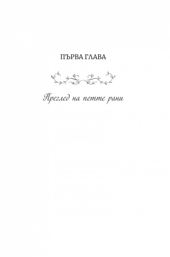 Лечението на петте рани