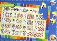 Numbers: Jigsaw Puzzle 10-DK02