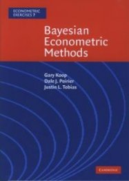 Bayesian econometric methods