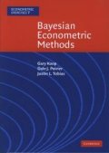 Bayesian econometric methods