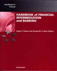 Handbook of Financial Intermediation and Banking