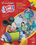 Friends and Family/ Приятели и семейство + CD песни + караоке