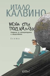 Нека спи под камък. Размисли за литературата и обществото
