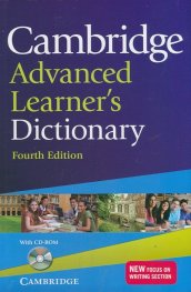 Cambridge Advanced Learner's  Dictionary / Fourth Edition