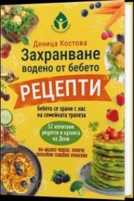 Захранване, водено от бебето - рецепти 