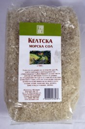 Френска морска сол 500 гр. Гурме класа/ едро смляна