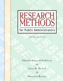 Research Methods for Public Administrators