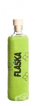 Бутилка FLASKA Classic 0.500L:Зелени цветя