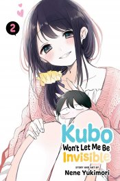 Kubo Won't Let Me Be Invisible, Vol. 2 : 2