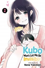 Kubo Won't Let Me Be Invisible, Vol. 2 : 2