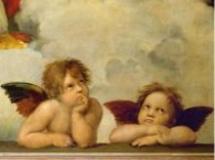 Пъзел 2000 ч. Raphael 166657