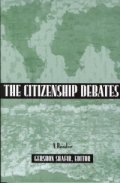 The Citizenship Debates