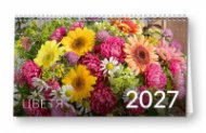КАЛЕНДАР 2027 ПИРАМИДА 20/15 см.14л. - ЦВЕТЯ 51.798