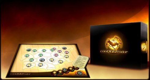 9Conquiztador - настолна игра