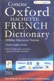 Concise Oxford Hachette French Dictionary. MCDict Electronic Version/ French-English-French