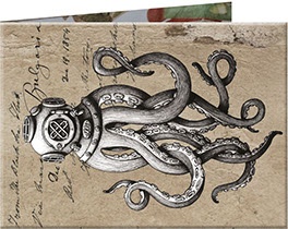 Арт портмоне SW 20 Octopus