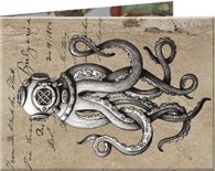 Арт портмоне SW 20 Octopus