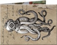 Арт портмоне SW 20 Octopus
