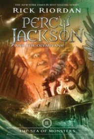 Percy Jackson and the Sea of Monsters (Book 2)