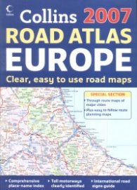 Road Atlas Europe 2007