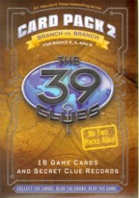 39 ключа: Пакет с карти към книги 4,5 и 6