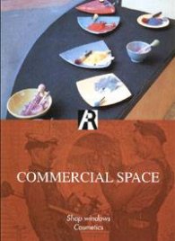 Commercial Space. Shop windows Cosmetics