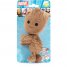 Плюш Marvel Groot с лента за прикрепване, 17 cм