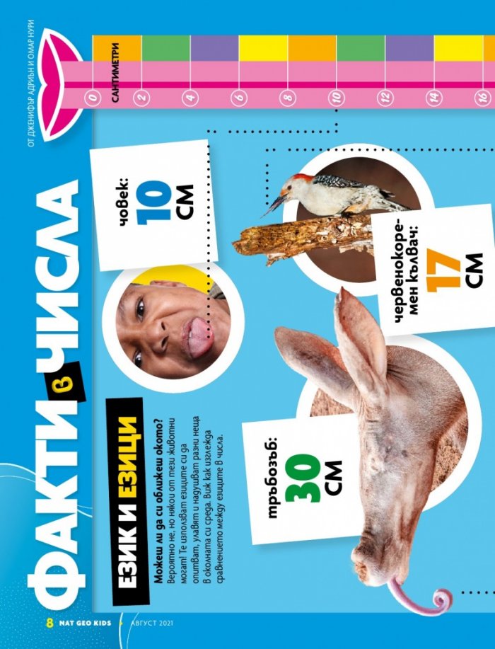 National Geographic KIDS България Август/2021