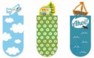 Магнитен книгоразделител мини - Пътуване