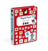 JANOD Магнитна книга - Немската азбука 2713