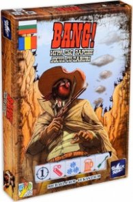 Настолна игра BANG! Игра със зарове