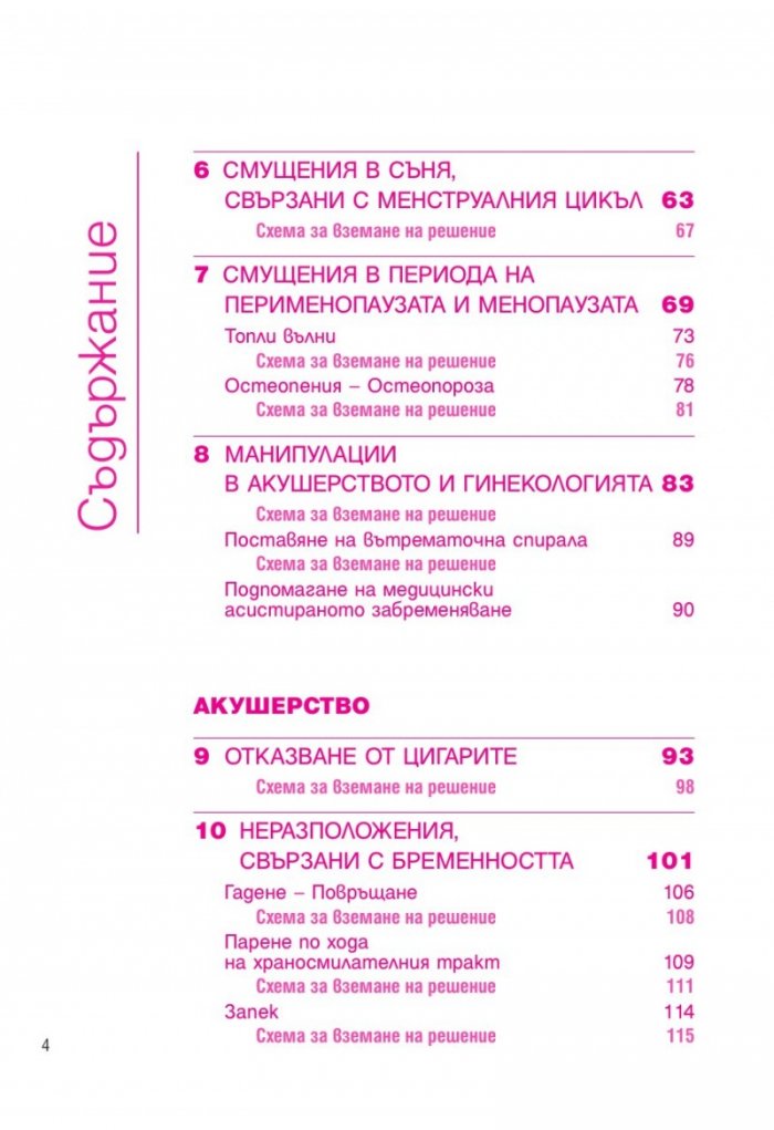 Акушерство и гинекология (Хомеопатия)